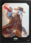 Gamegenic: Star Wars Unlimited - Ashes of the Empire - Premium Art Sleeves - Cad Bane